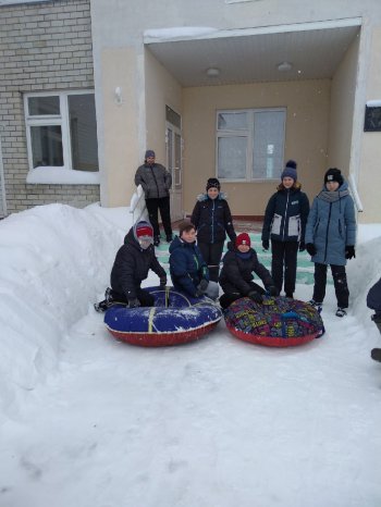 "Снежный" день