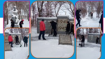 Акция «Памятник»