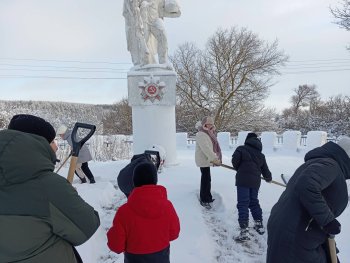 Акция «Снежный десант» 