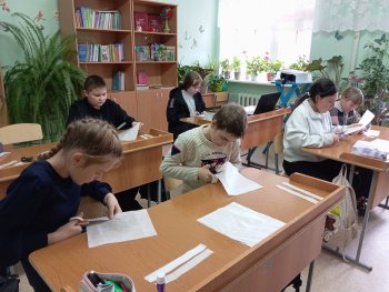 Обучающиеся МБОУ СОШ с.Дубровское