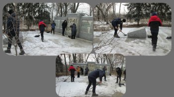 Акция «Памятник»