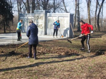 Сделаем наши сёла чистыми!