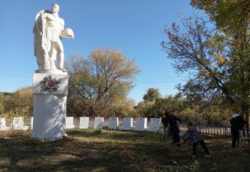 Благоустройство памятника 