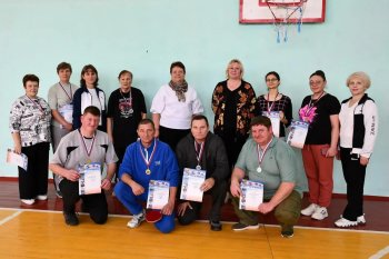 Чемпионат района по настольному теннису